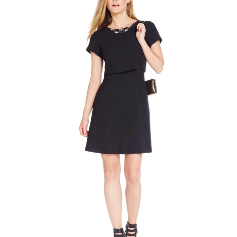 Vince Camuto Black Dress